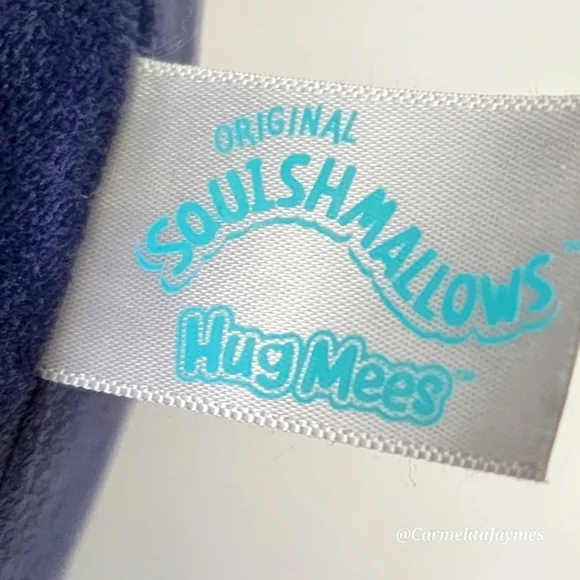 PERNI 🦬 18" Navy Blue Highland Cow HugMee Original Squishmallow ☆ NWOT ☆